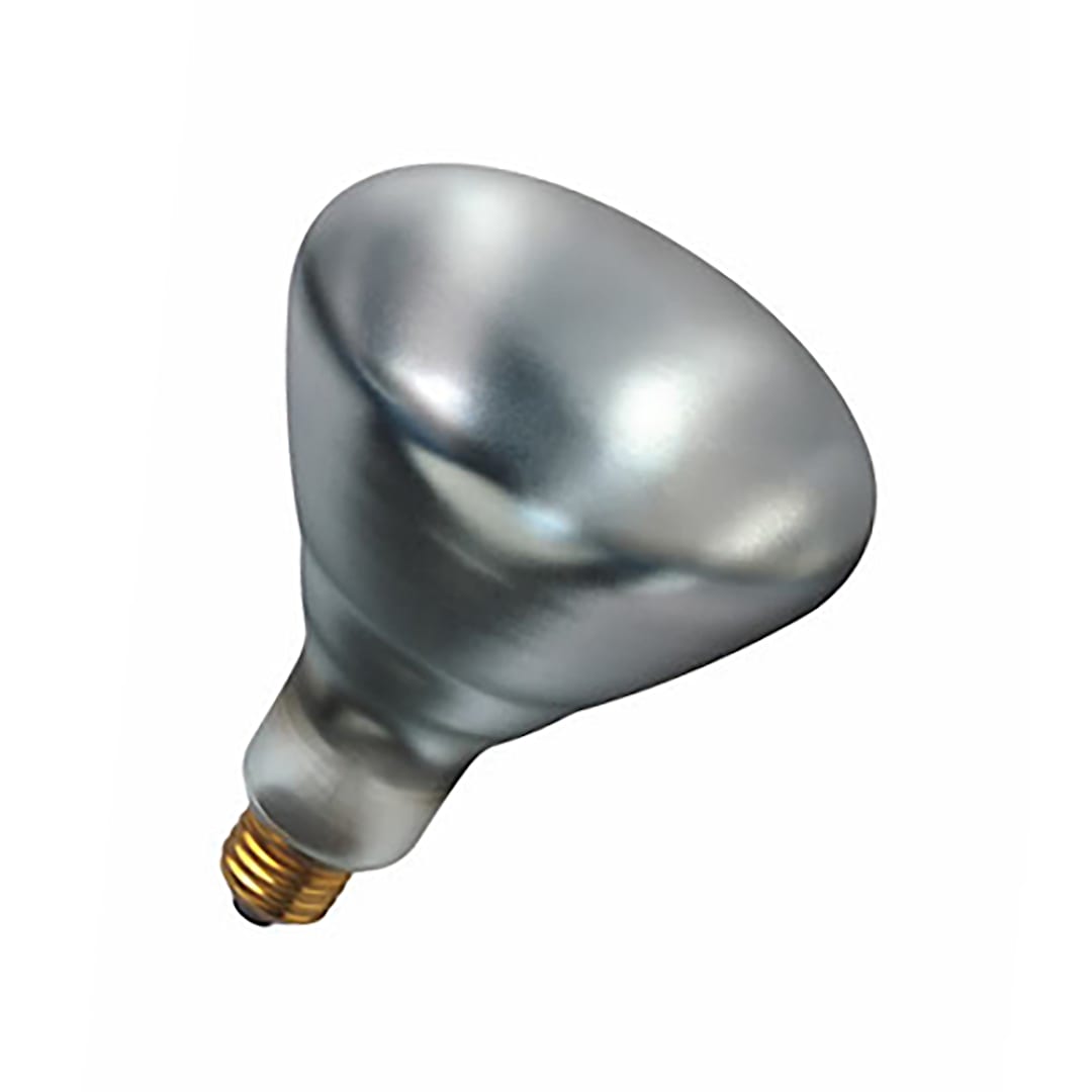 Hatco WHITE-CTD-120H Clear Coated 375W Heat Lamp Bulb