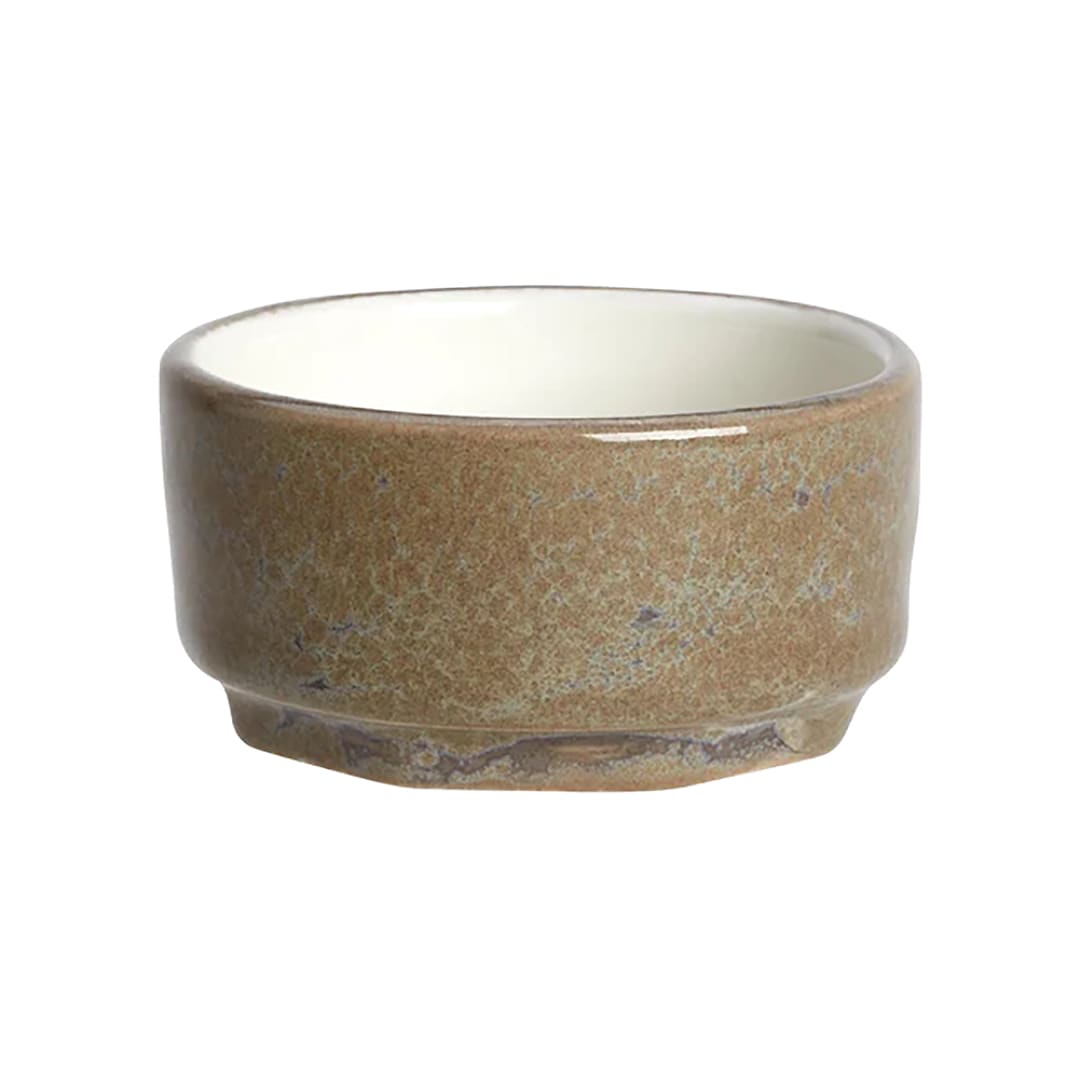 Steelite 17750575 Granite Revolution 1.75 ounce Sauce Dish