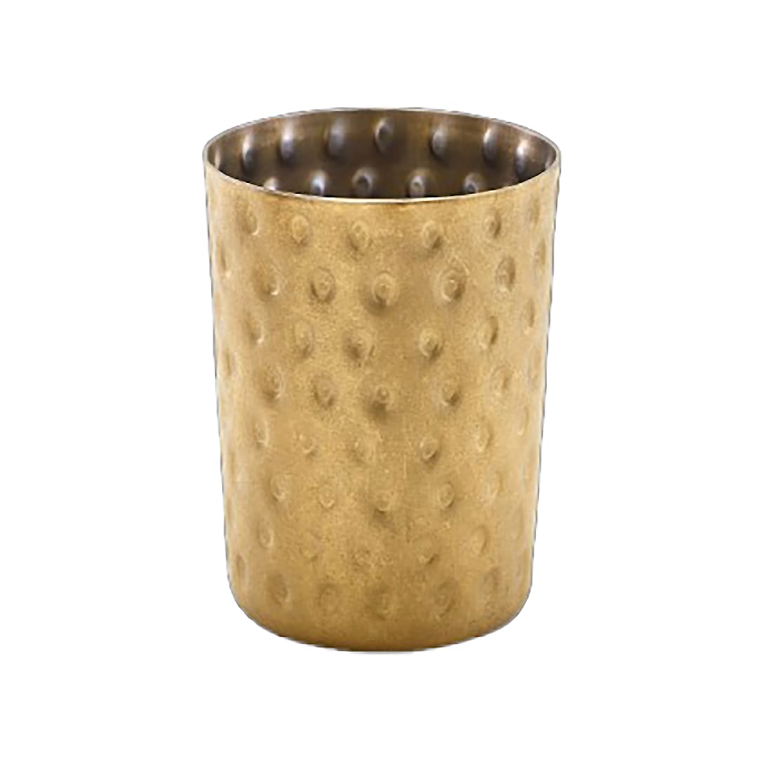 Steelite GWSVH8GDV Vintage Gold 12-3/4 ounce Serving Cup