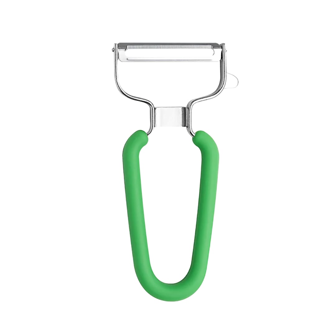 Browne Foodservice 575430 Green Single S/S Scalpel Blade Y Peeler