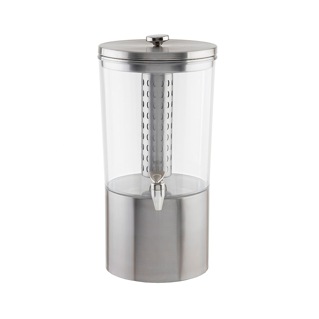 TableCraft 10450 Tritan S/S 2.5 gal. Beverage Dispenser