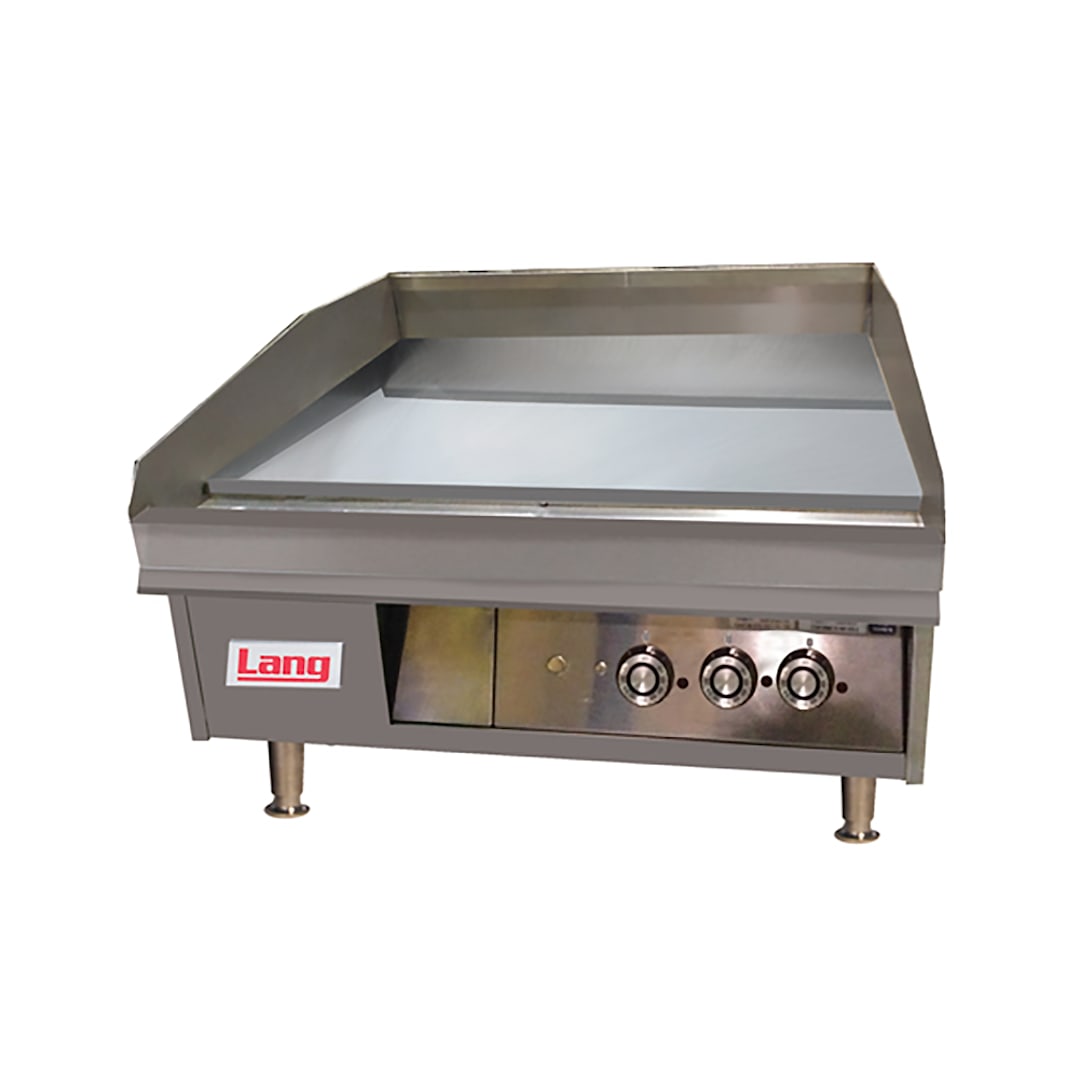 Lang 172T Countertop Griddle with 72" x 23" Cooking Surface