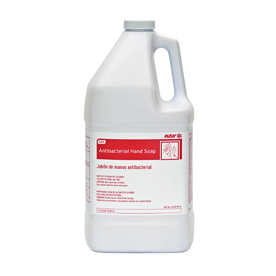 Kay Chemical 1114132 Gallon Antibacterial Hand Soap - 4 / CS