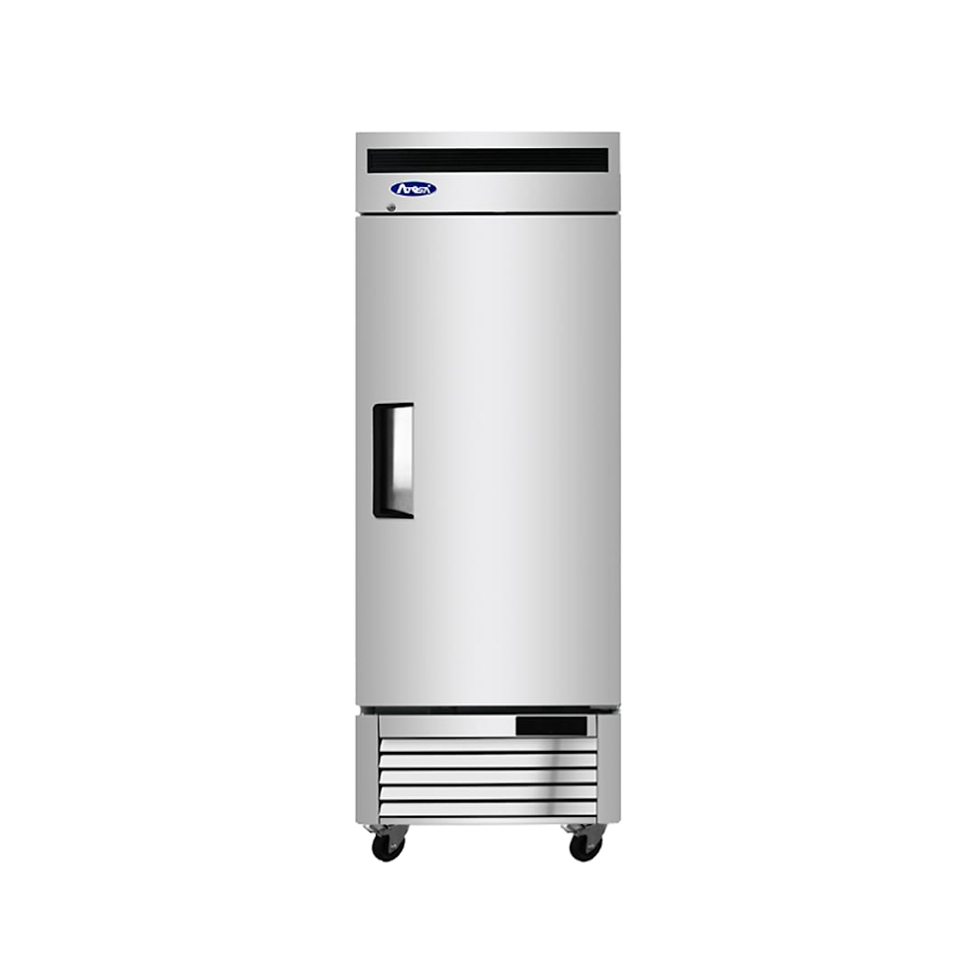 Atosa MBF8501GR S/S Solid Door 1-Section Reach-In Freezer