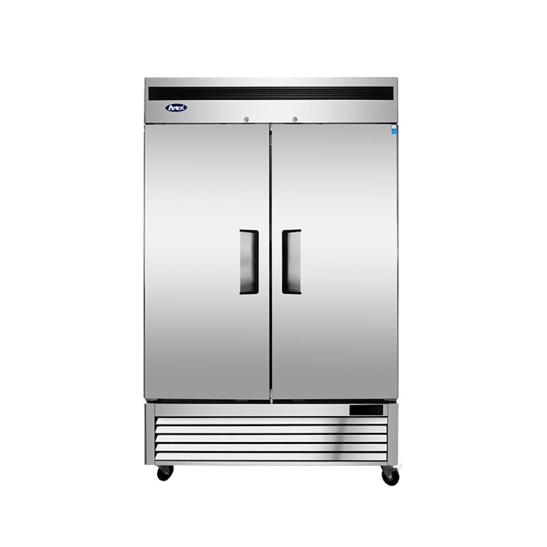 Atosa MBF8503GR S/S Solid Doors 2-Section Reach-In Freezer