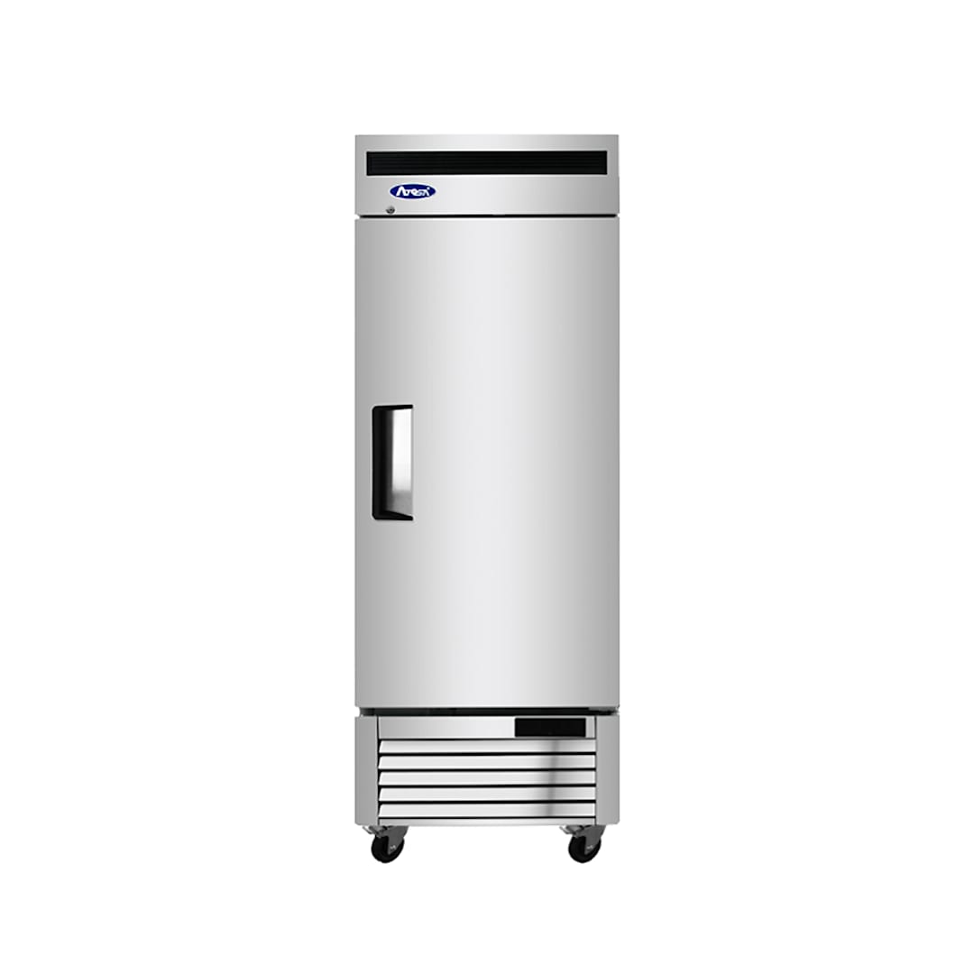 Atosa MBF8505GR S/S 1-Section Reach-In Refrigerator