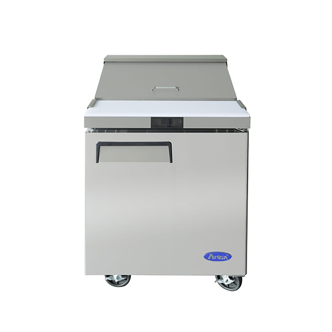Atosa MSF8301GR 1-Section 27.5"W Sandwich/Salad Prep Table