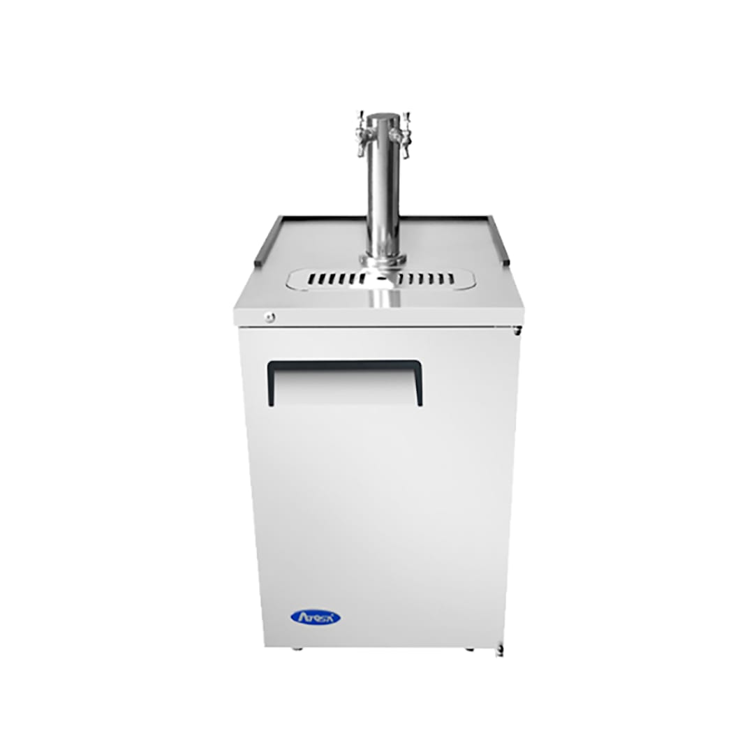 Atosa MKC23GR S/S 23" 1-Door Direct Draw Keg Cooler