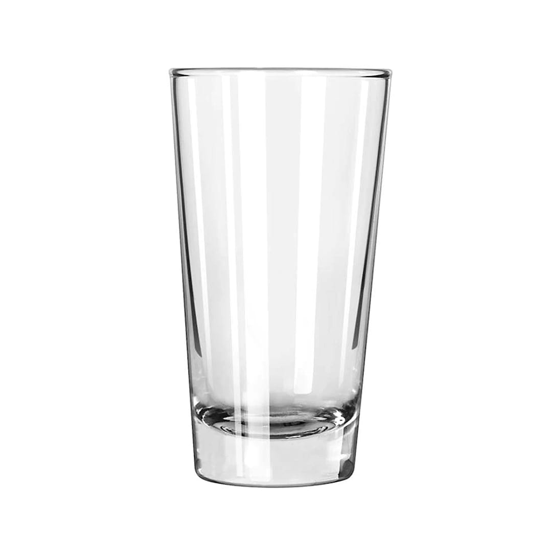 Libbey 131 Heavy Base Diplomat 6-1/2 ounce Hi-Ball Glass
