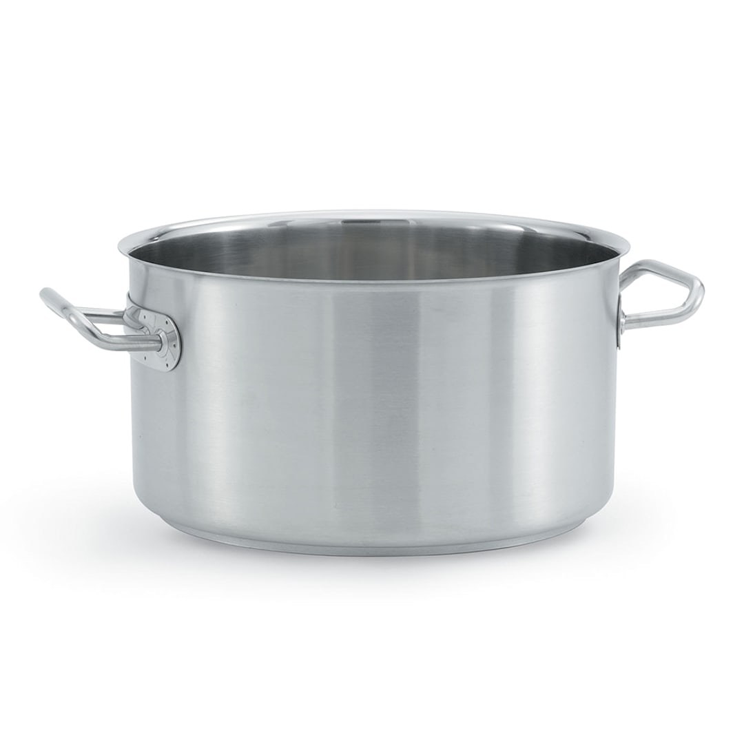 Vollrath 47735 Intrigue® S/S 33 Quart Induction Sauce Pan