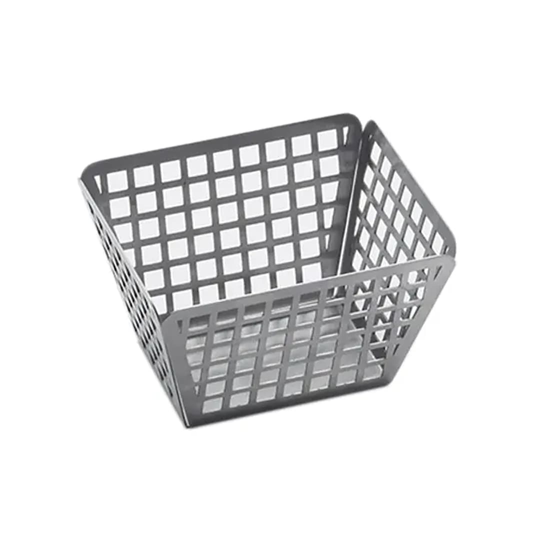 American Metalcraft LFRY54 S/S Rectangle 5 x 4 x 3 Fry Basket