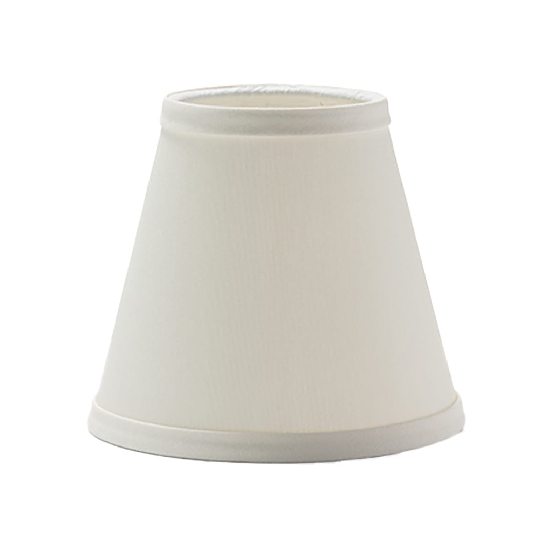 Hollowick 395I Ivory Empire™ 4.25 x 5.13 Candlestick Shade