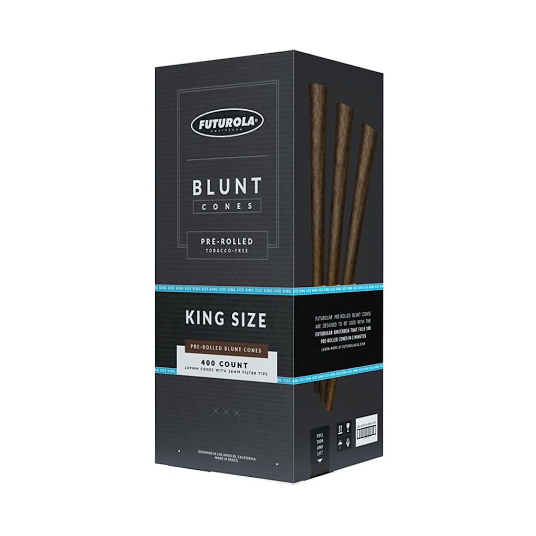 Futurola F02-K109/26-BRF-X2 109/26 Cone Blunt King - 4800 / CS