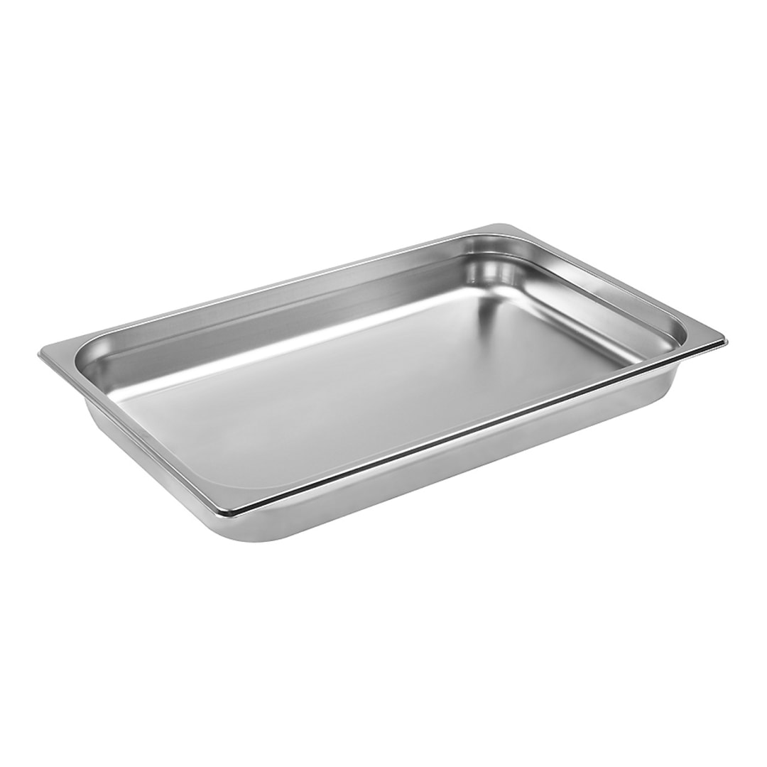 Darling Foodservice Antijam 24 Ga. S/S Full Size x 2.5"D Food Pan