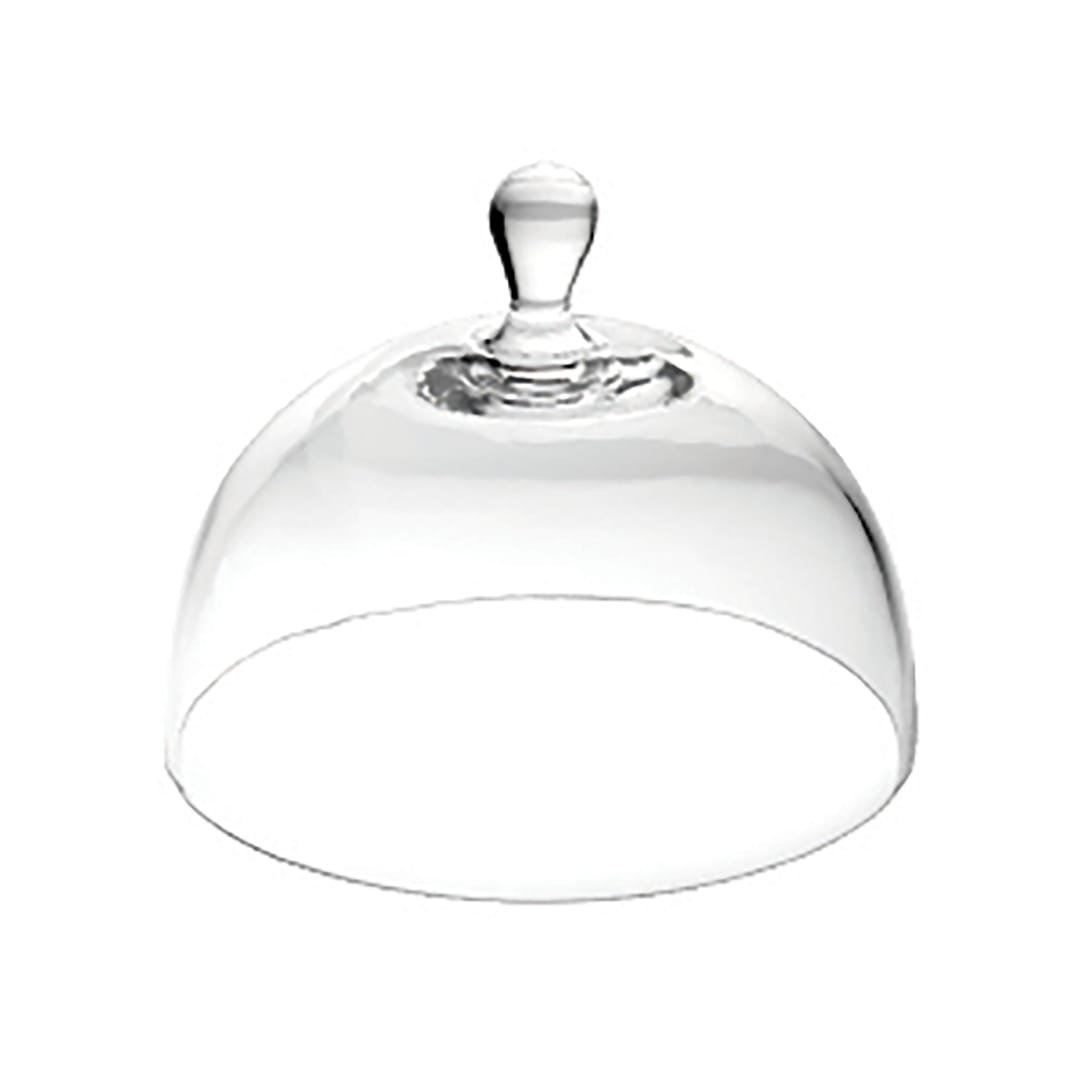 Hospitality Brands HG90053-001 Handmade 7.5" Glass Cloche