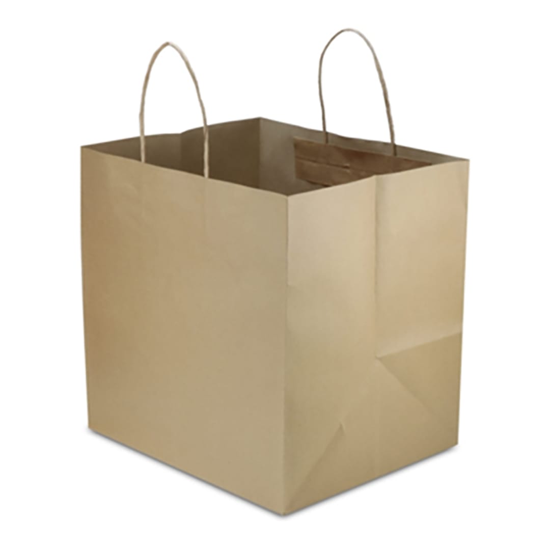 Darling Foodservice Kraft Shopper Bag / Twist Handle