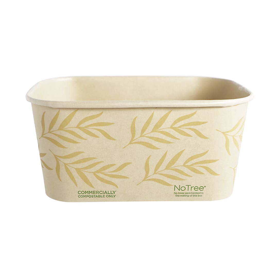World Centric CT-NT-32 No Tree 32 ounce Take-Out Container