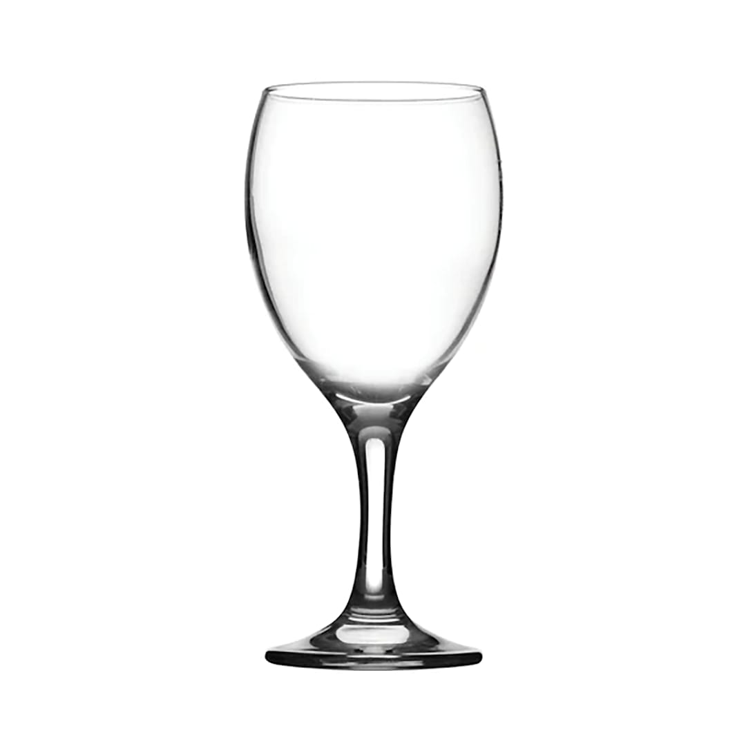 Pasabahce P44272 Clear Imperial Capri 12 ounce Wine Glass