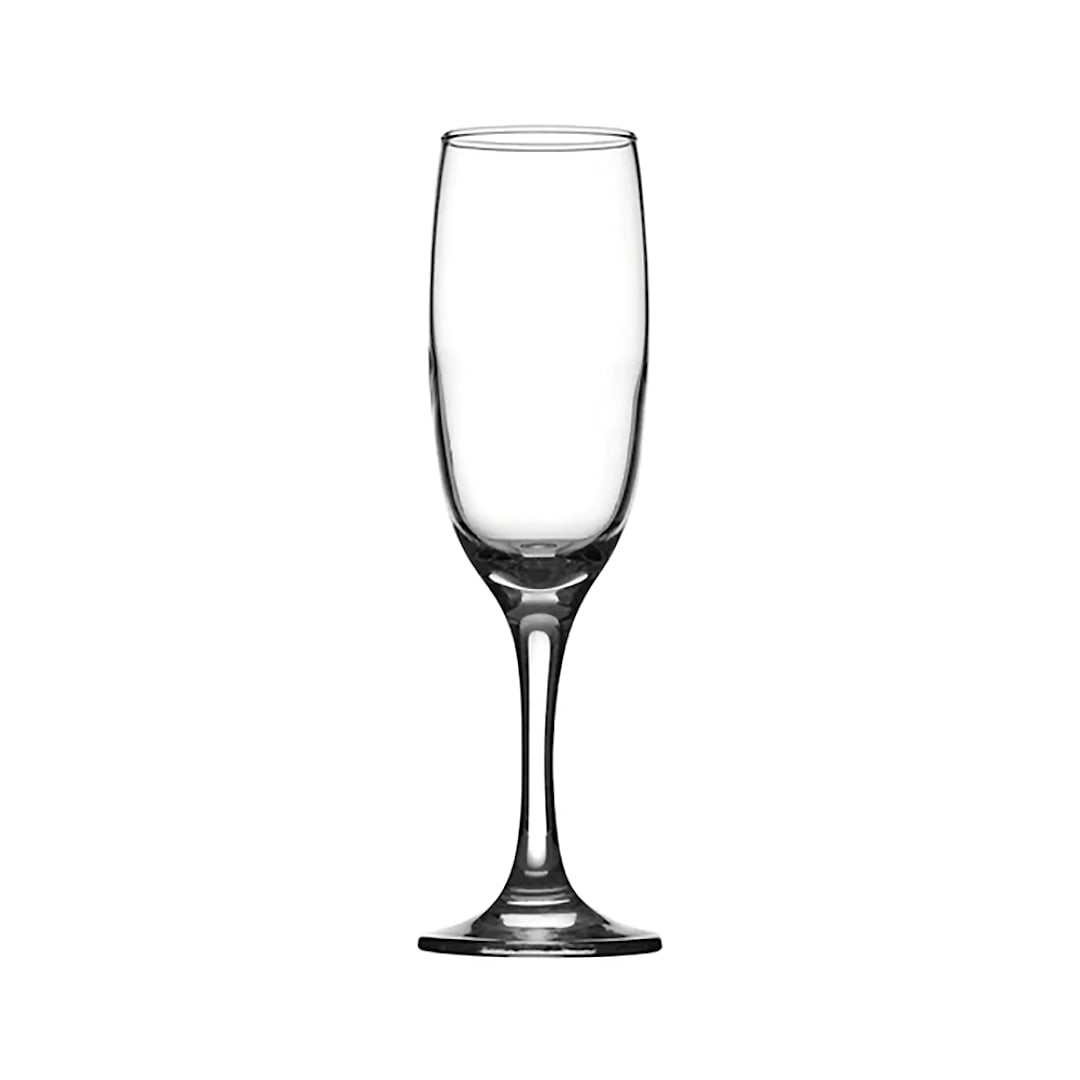 Pasabahce P44704 Clear Imperial 7.5 ounce Flute