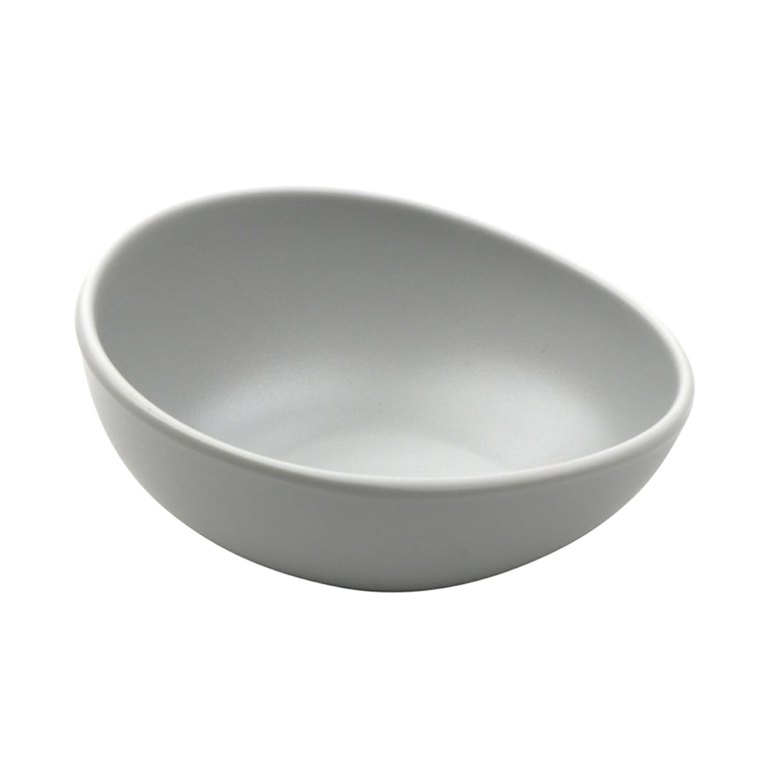 G.E.T. B-2000-LG Light Gray Riverstone 15.5 ounce Salad Bowl