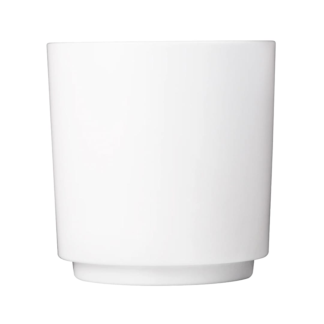 DriniQue ELT-RK-WHT-24 White Tritan 10 Oz. Rocks Glass