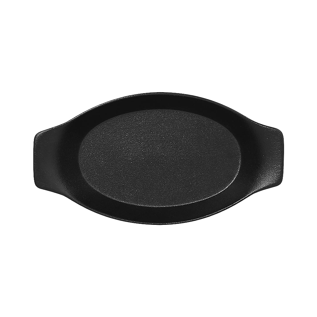 RAK Porcelain NFOPOD30BK Neo Fusion Black 26.4 oz. Bake Dish - 6 / CS