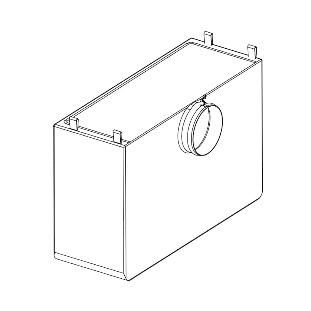 Eteros 48-02-006432 200 Micron Hybrid Filter Bag