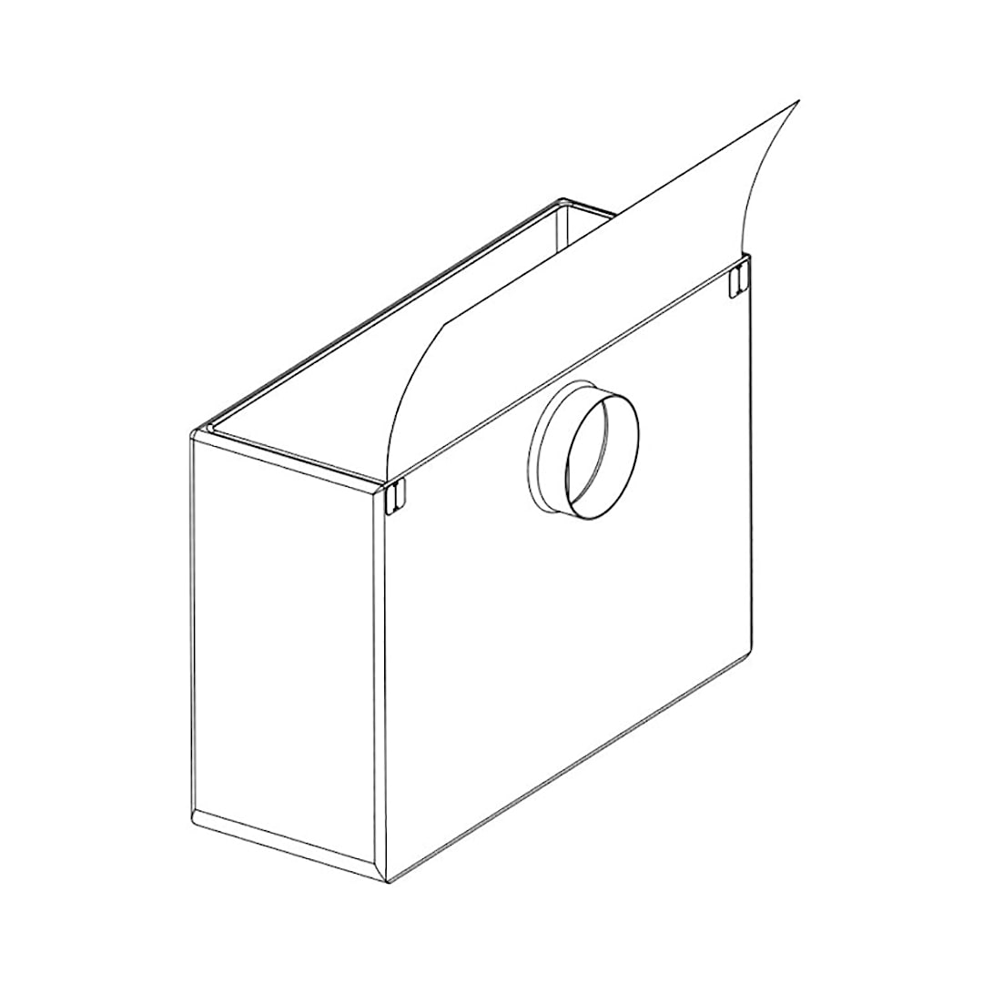 Eteros 48-02-006447 50 Micron Hybrid Filter Bag