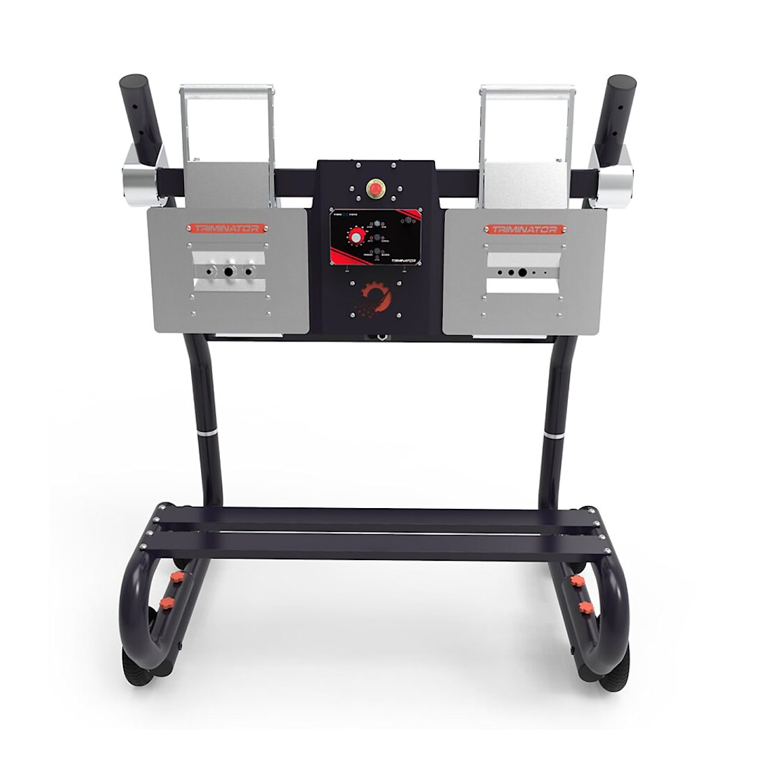 Eteros TRIMINATOR BUCKMASTER PRO 300 Lbs/Hr 2 Station Dry/Wet Bucker