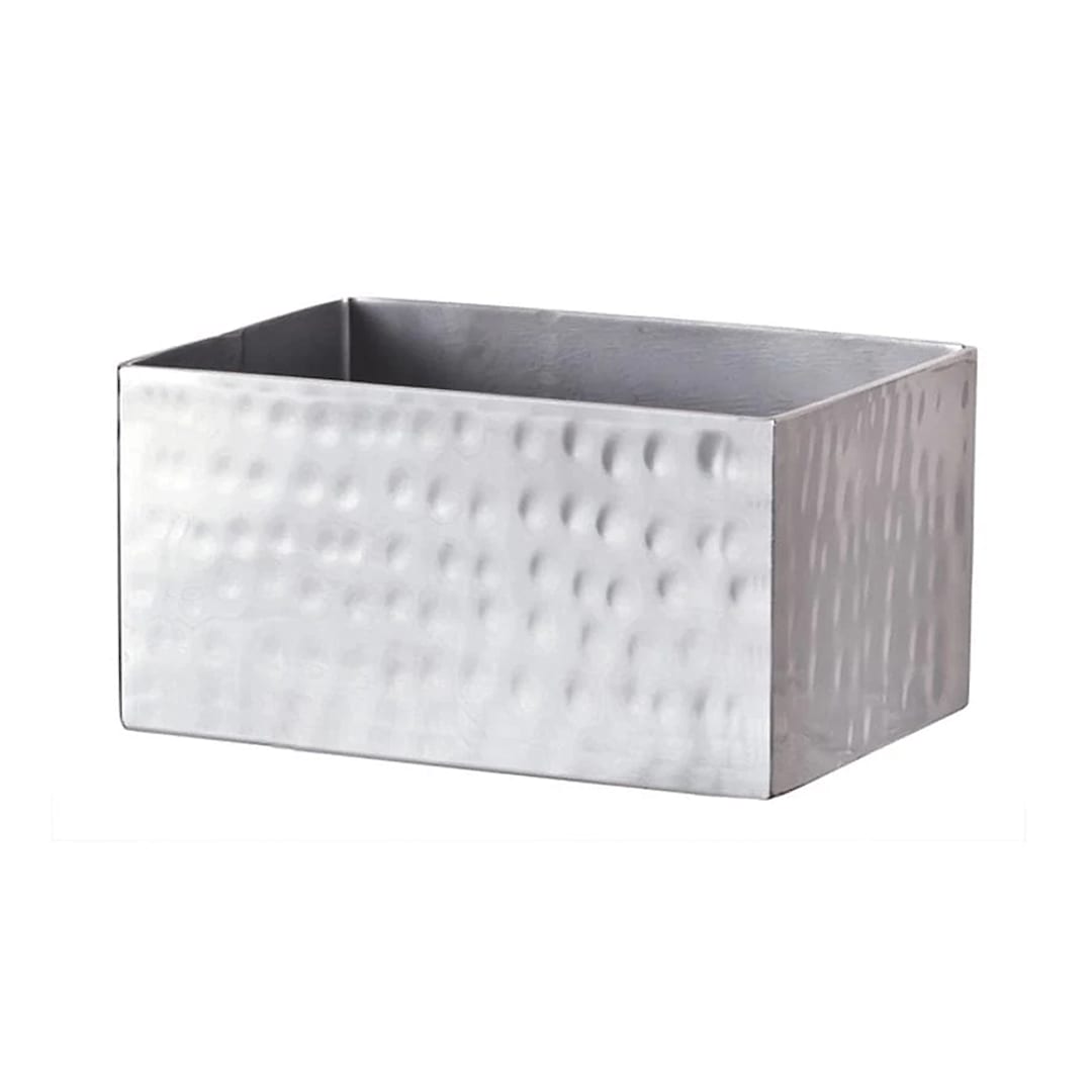 Libbey - Formerly World Tableware 6705 Sonoran S/S 3-1/8 x 2-1/4 Sugar Holder - 6 / CS