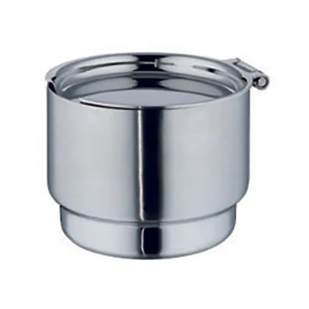 WMF 06.2342.6040 S/S 3.5 ounce Sugar Bowl with Hinged Lid