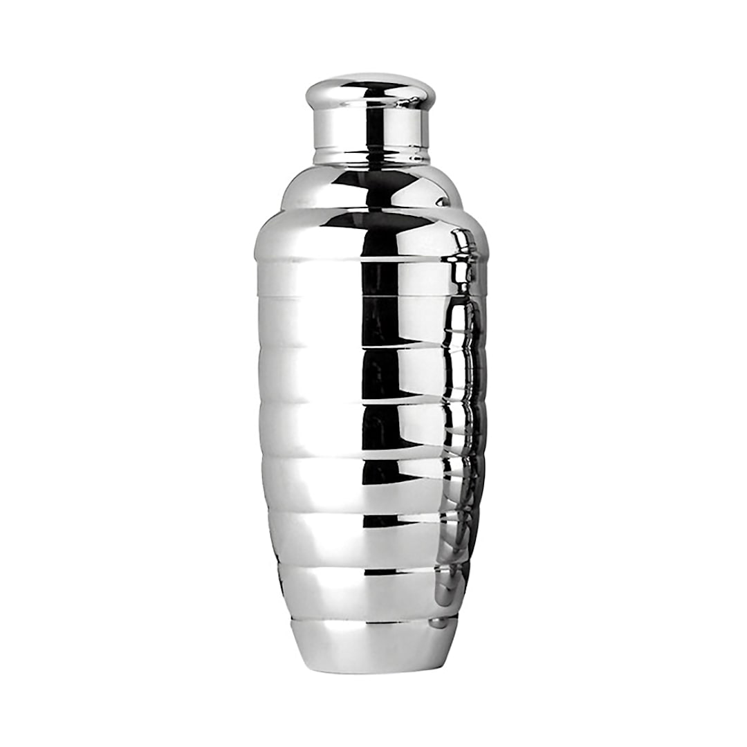 Franmara 8123-BXR Convex 3 Piece S/S 24 ounce Cocktail Shaker Set