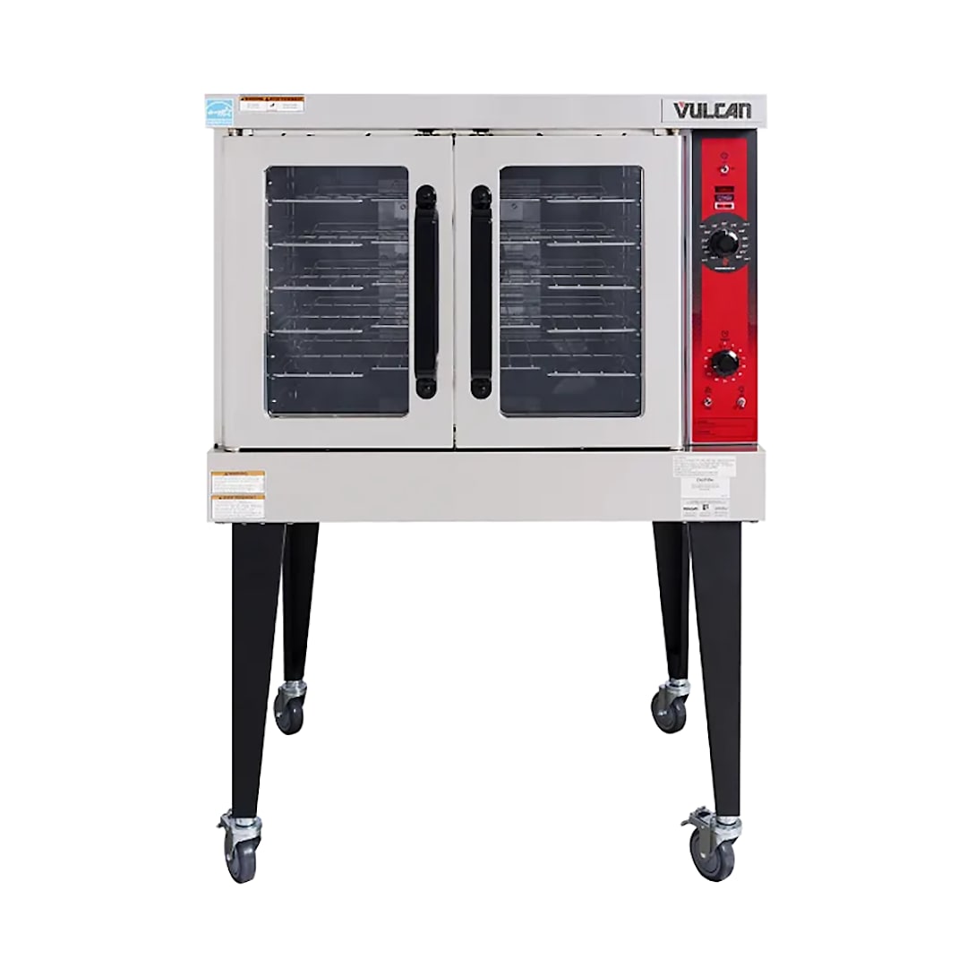 Vulcan VC4GD Single Deck Natural Gas Convection Oven