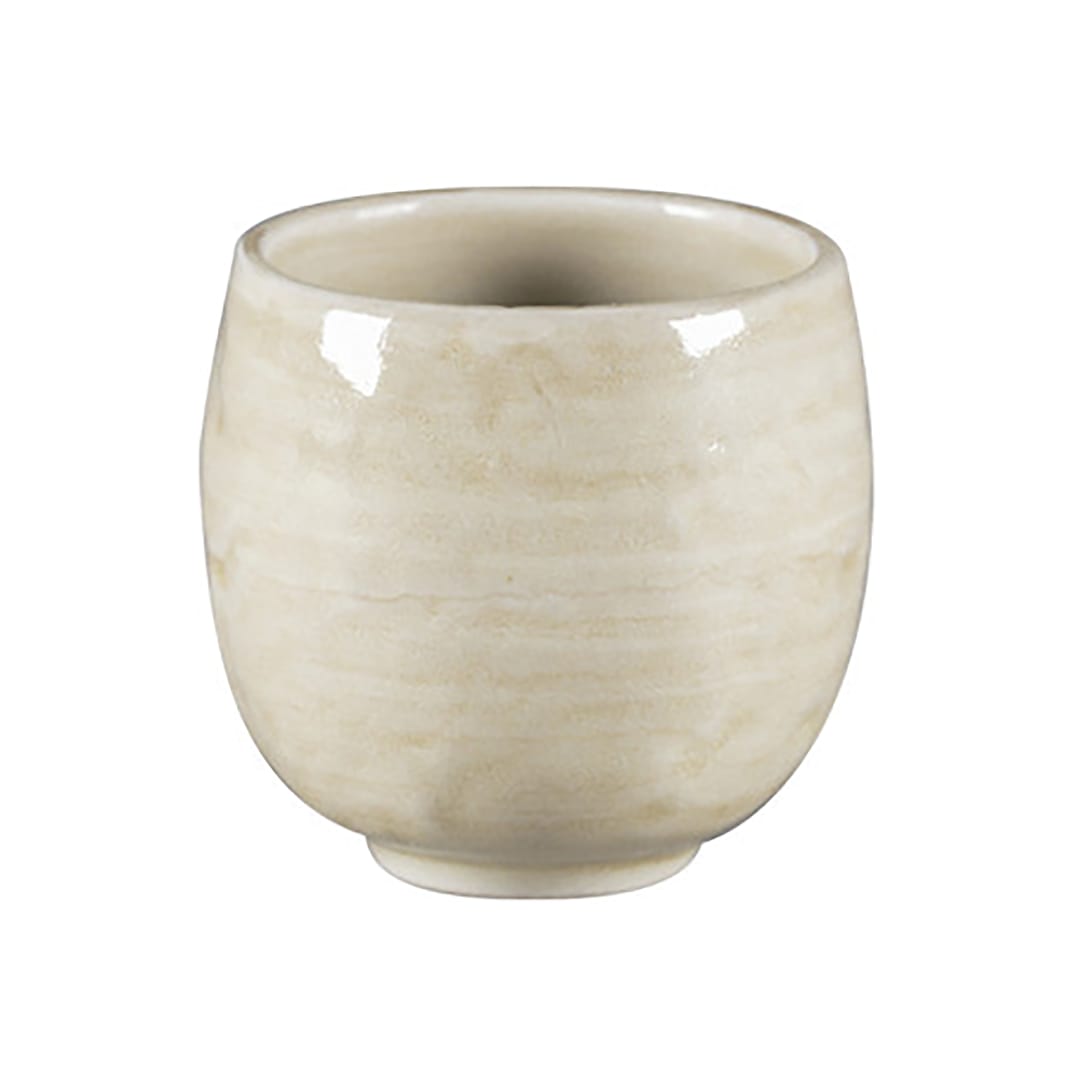 RAK Porcelain KSCU09MVL Krush Vanilla 3.4 ounce Espresso Cup