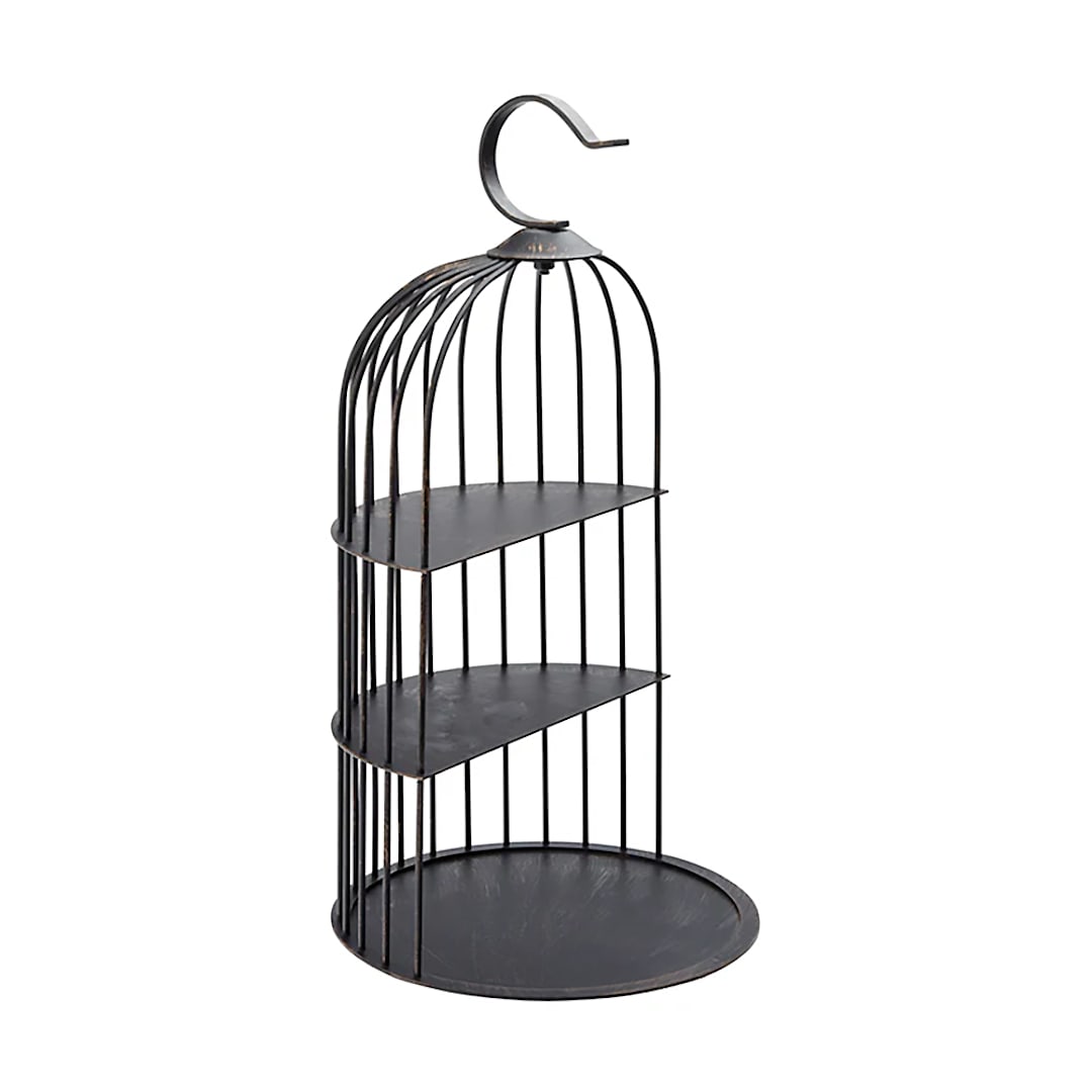 Steelite UCT7019 Utopia Copper Birdcage Display Stand