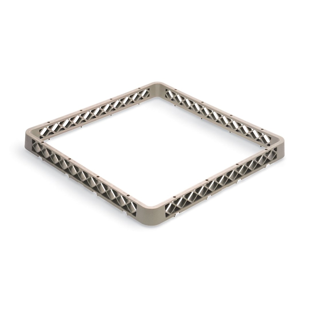 Vollrath TRG Beige Full Size 20-Comp Glass Rack Extender