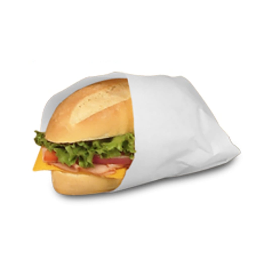 Bagcraft Packaging P054015 White Wax Paper 15 x 15 Liner - 4000 / CS