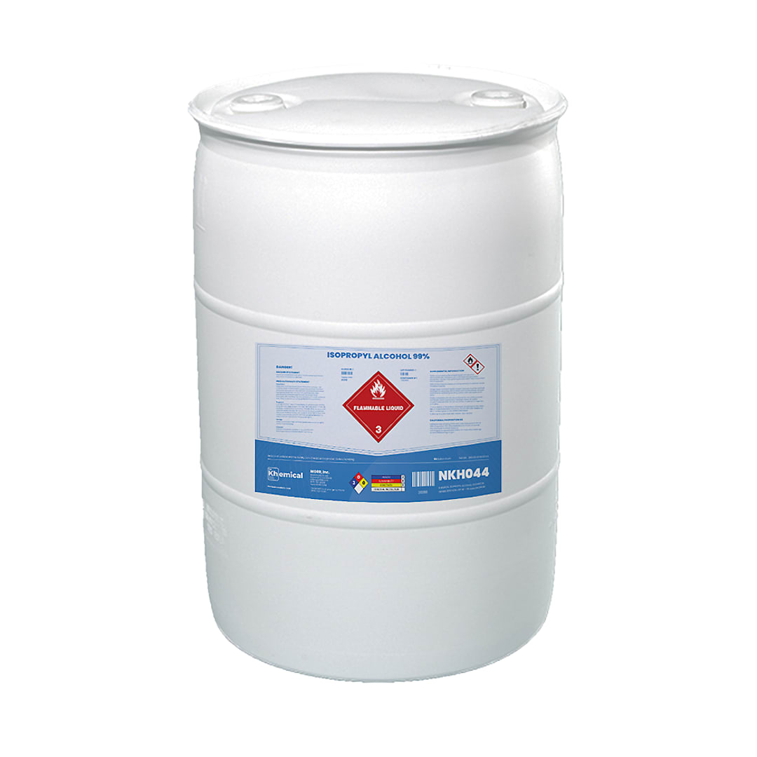 Morr NKH044 55 Gallon Khemical 99% Isopropyl Alcohol