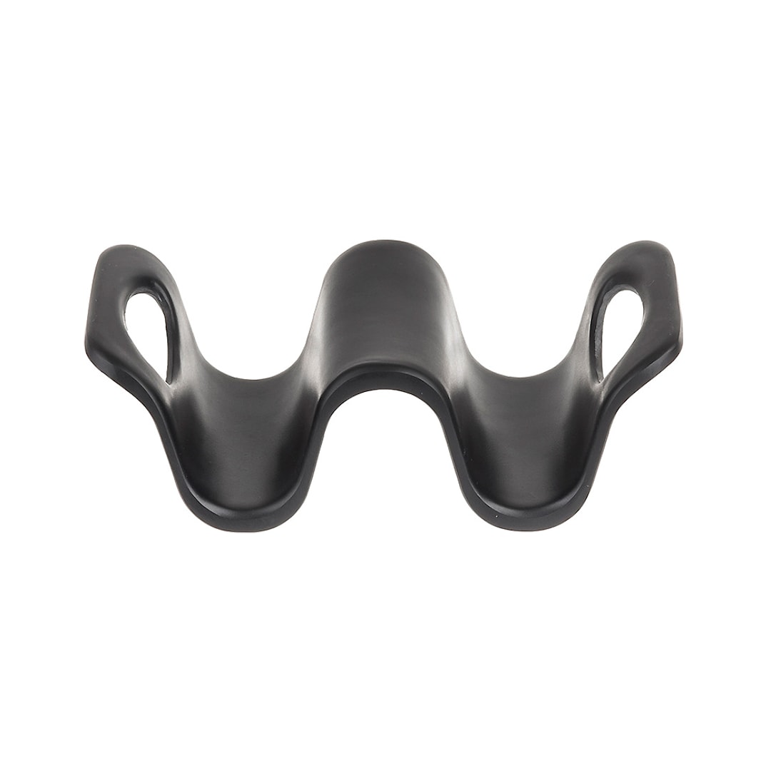 TableCraft 10277BK Black Melamine 1-2 Taco Holder