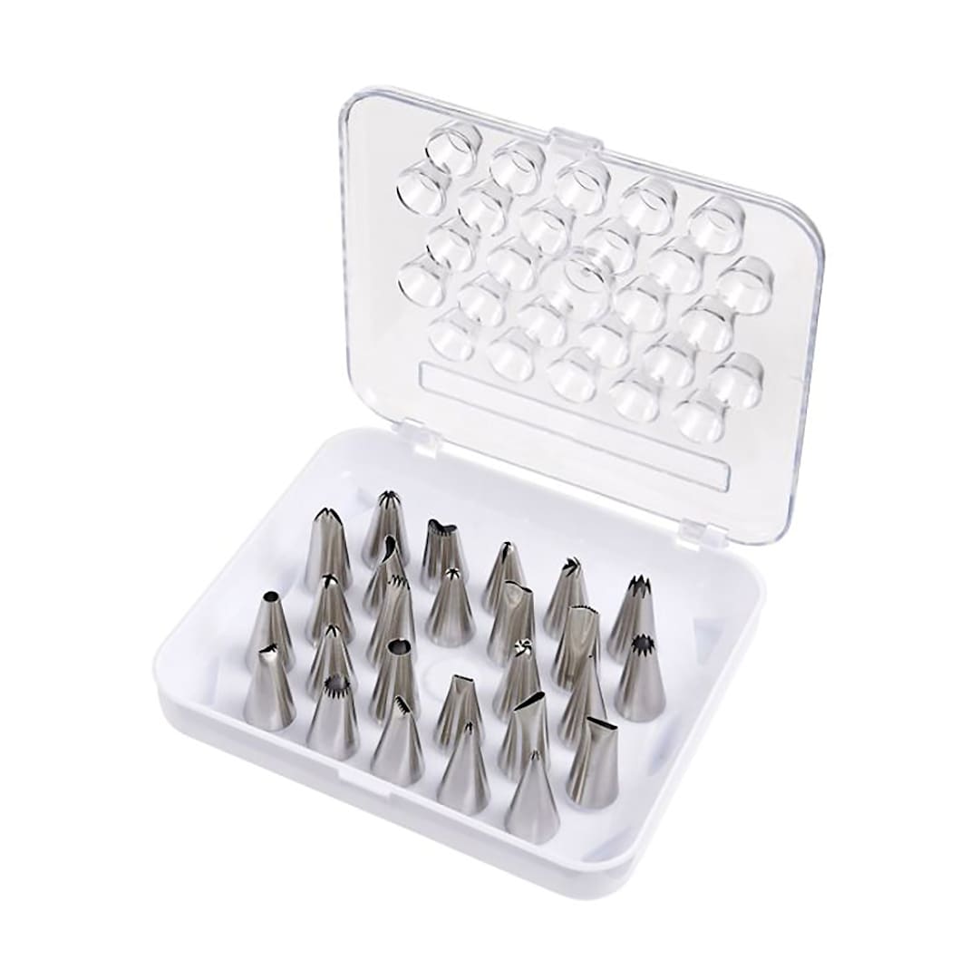 Harold Import 38024 27-Pc. Anderson Pastry Decorating Tips Set