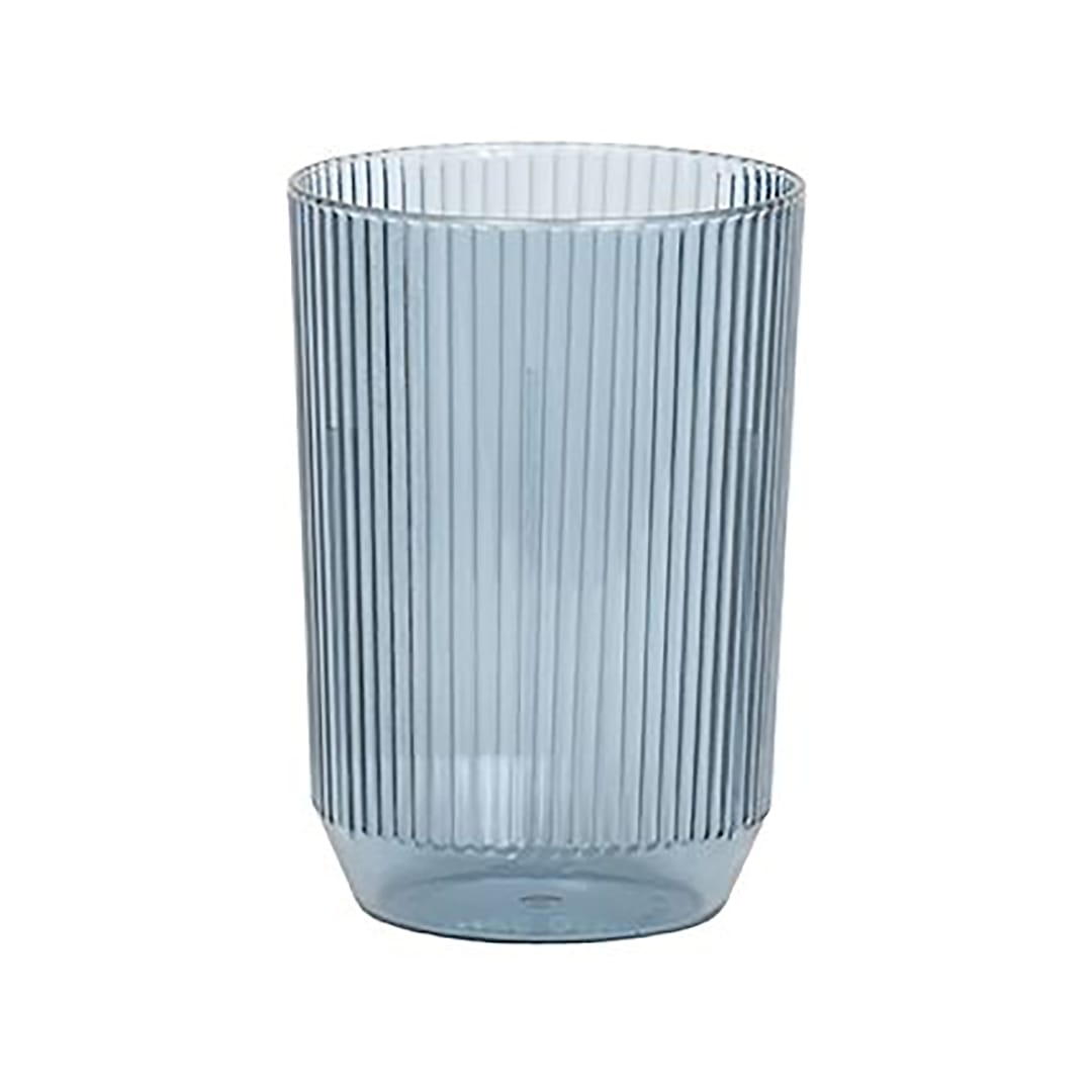 FOH ADO013BLT23 Gatsby Peacock Plastic 12 ounce Rocks Glass