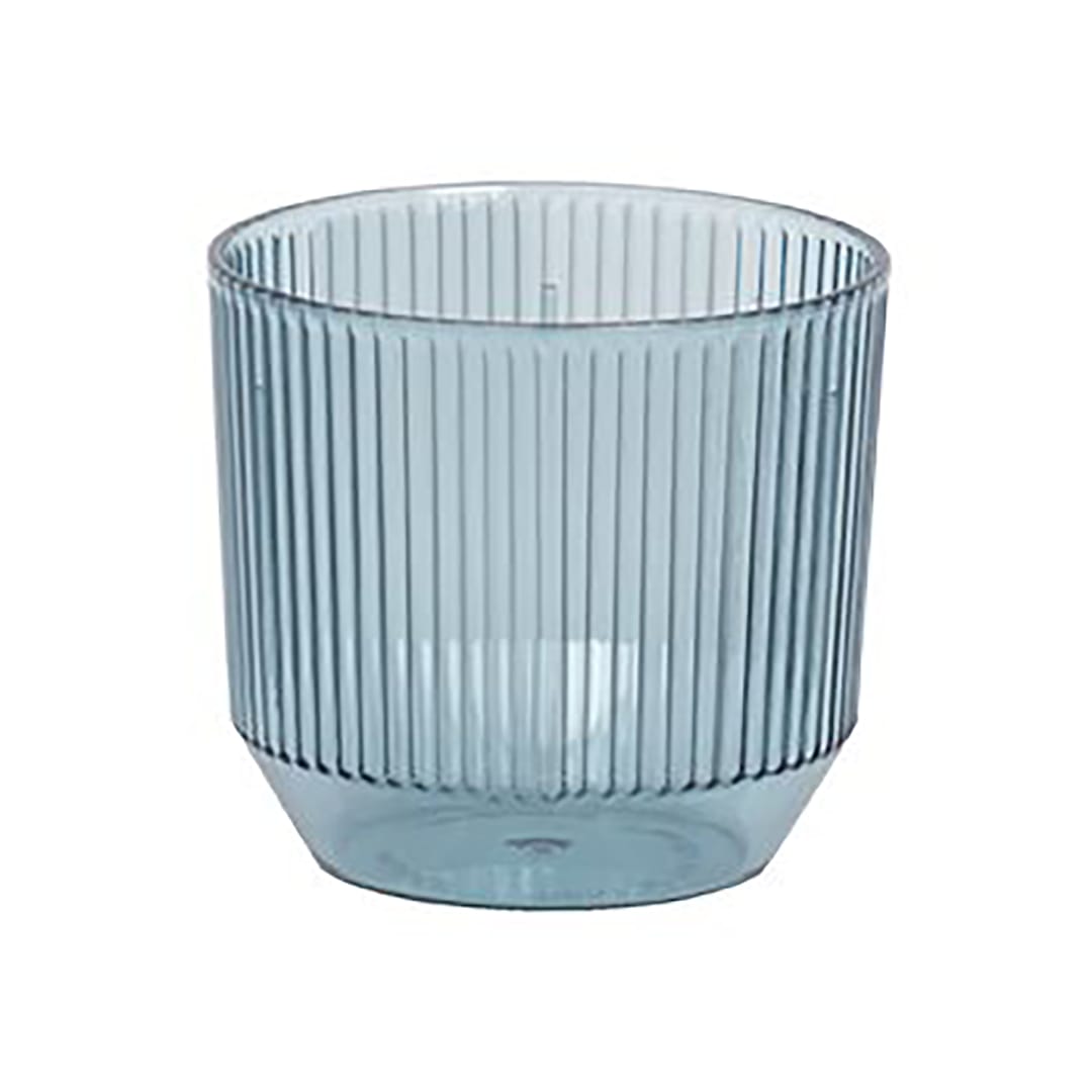 FOH ADO012BLT23 Gatsby Peacock Plastic 10 ounce Rocks Glass