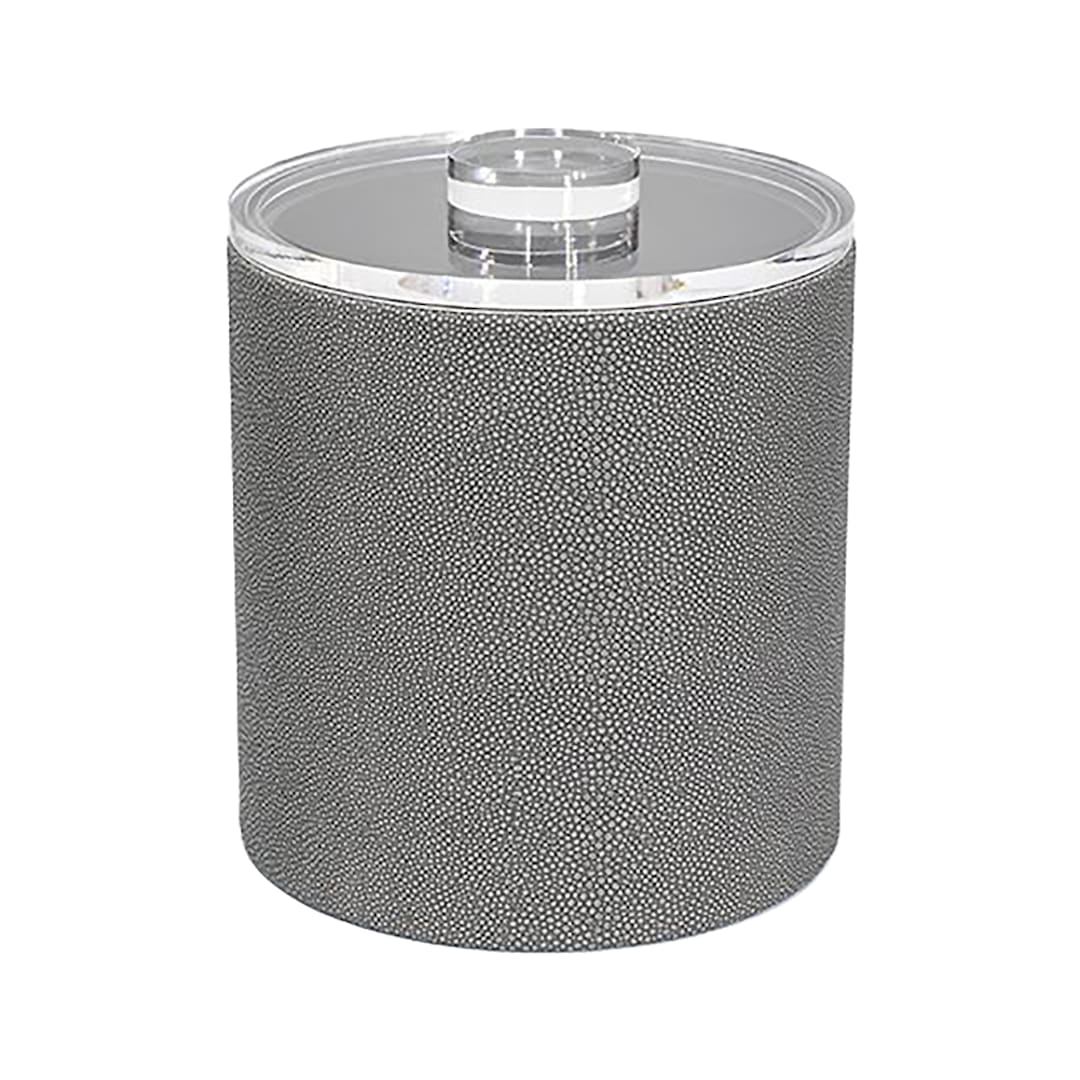 FOH RIB018GYL21 Belize Smoke 3.5 quart Ice Bucket - 4 / CS