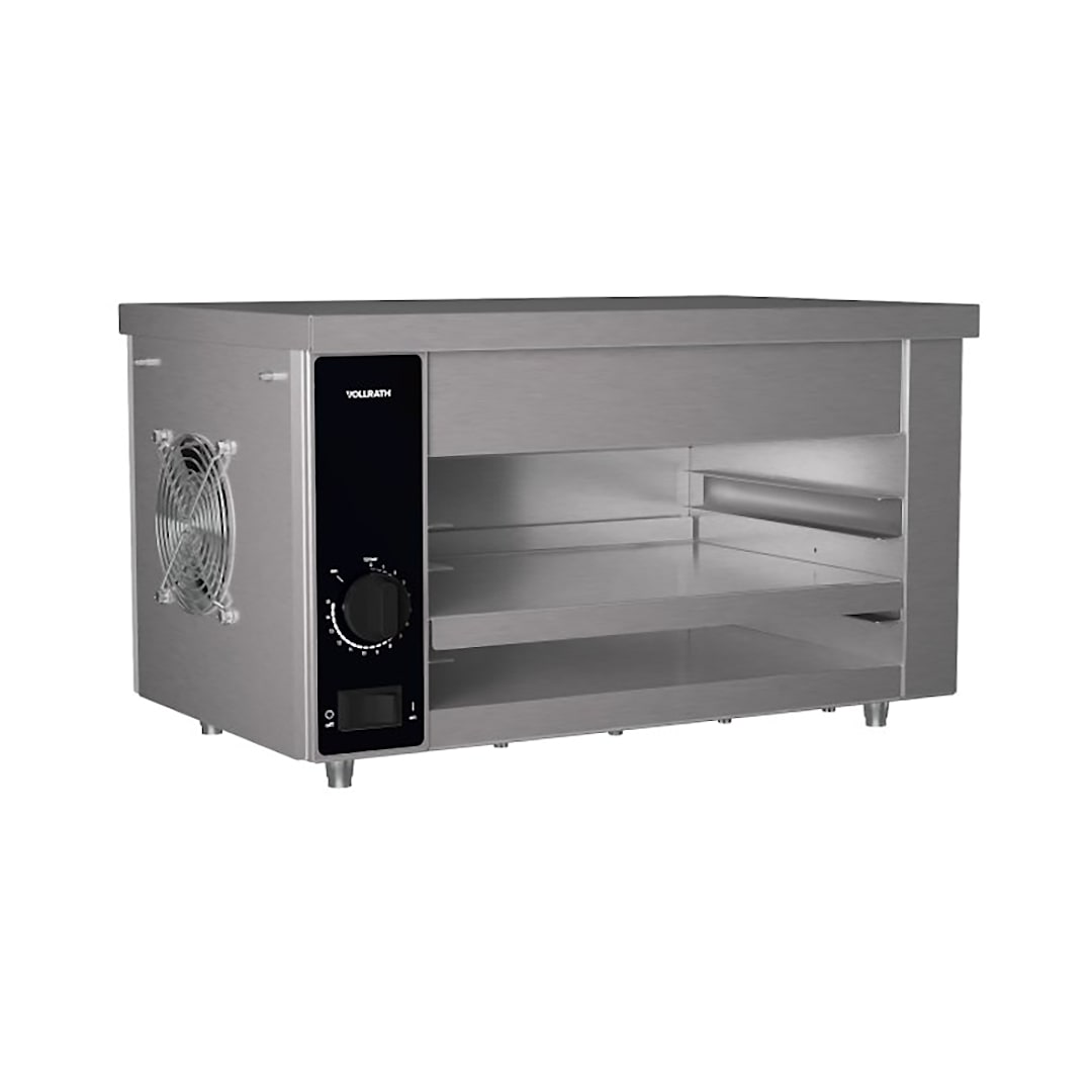Vollrath CM2-12020 120V S/S Countertop Cheese Melter