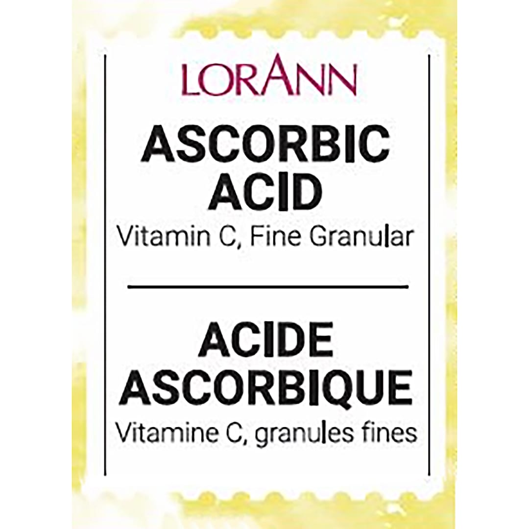 Lorann Oils 6015-2500 25 Lb Ascorbic Acid