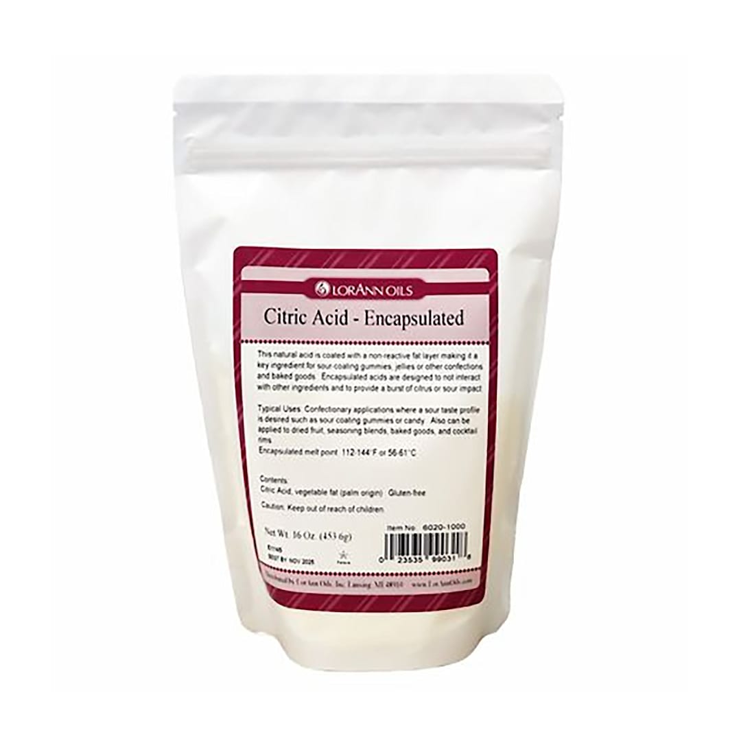 Lorann Oils 6020-1010 10 Lb Encapsulated Citric Acid