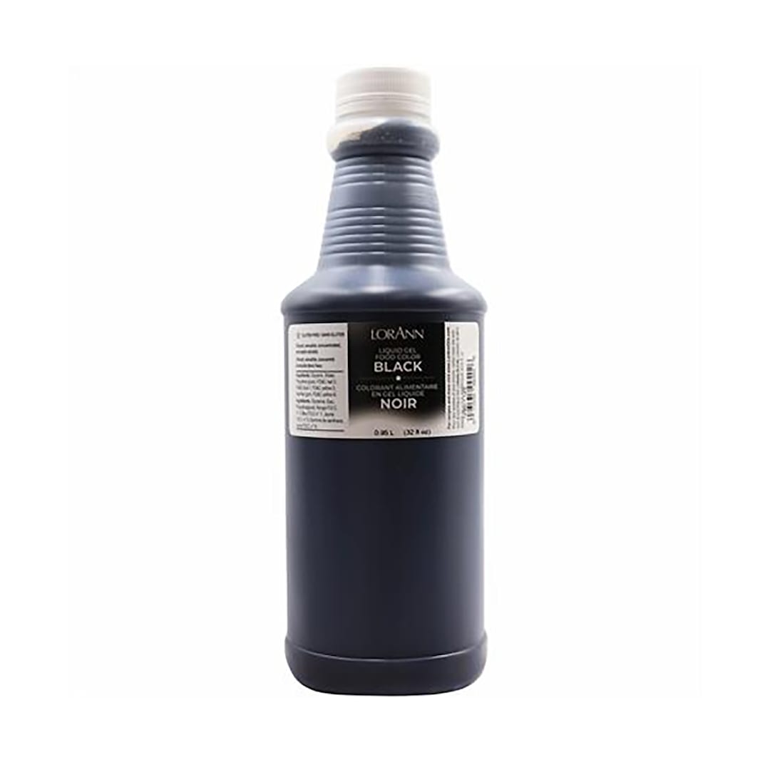 Lorann Oils 1290-1125 1 quart Black Liquid Gel
