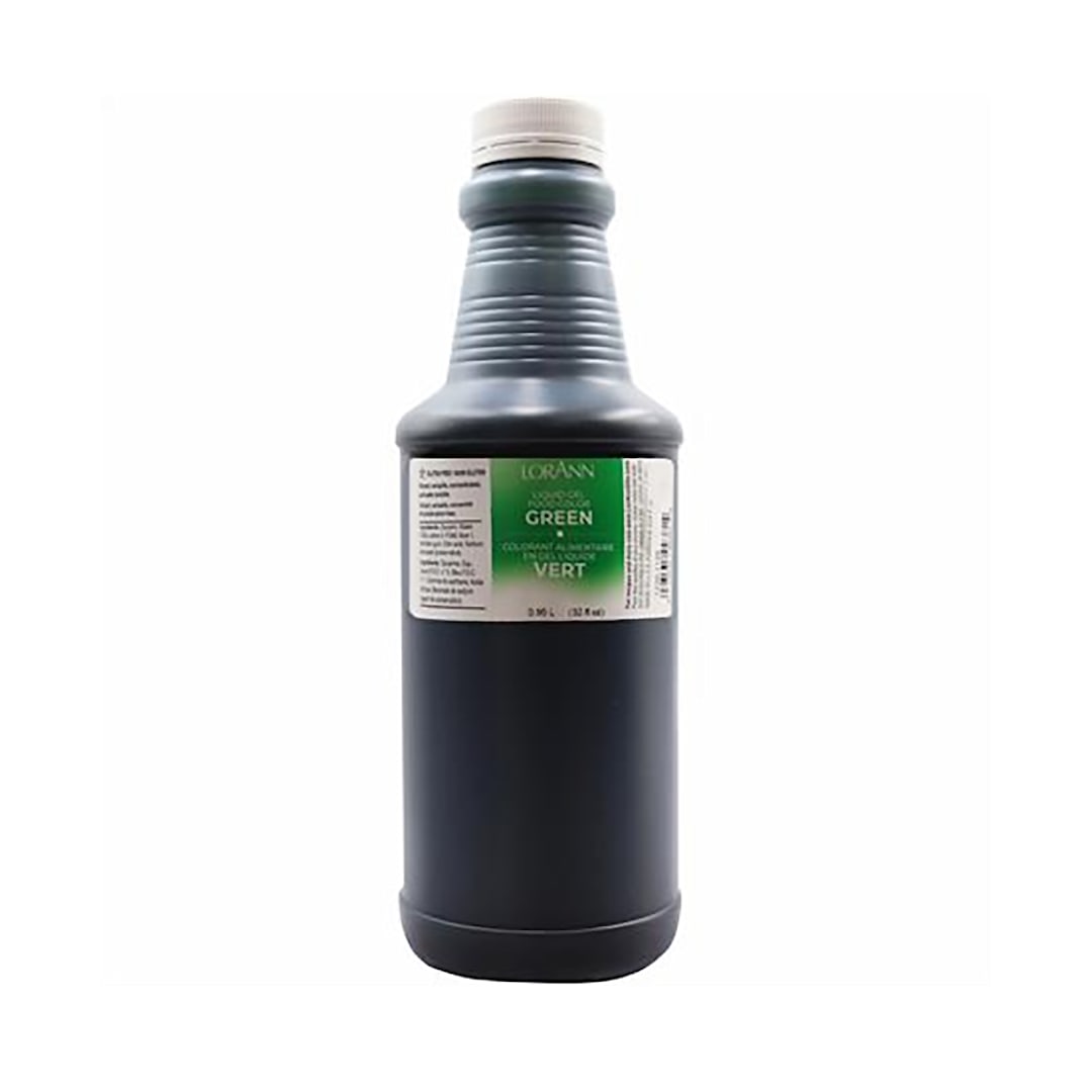 Lorann Oils 1220-1125 1 quart Green Liquid Gel