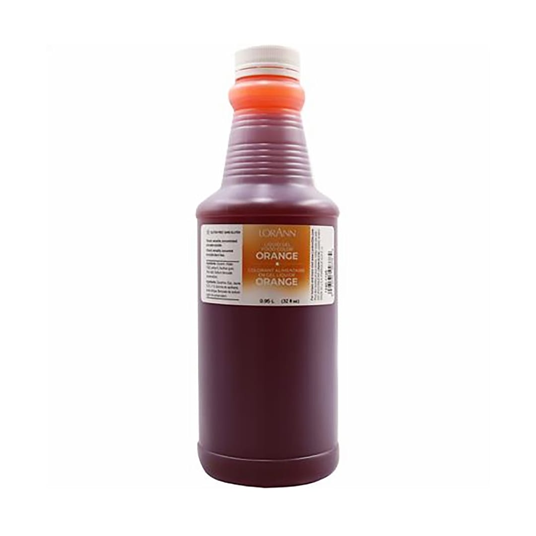 Lorann Oils 1240-1125 1 quart Orange Liquid Gel
