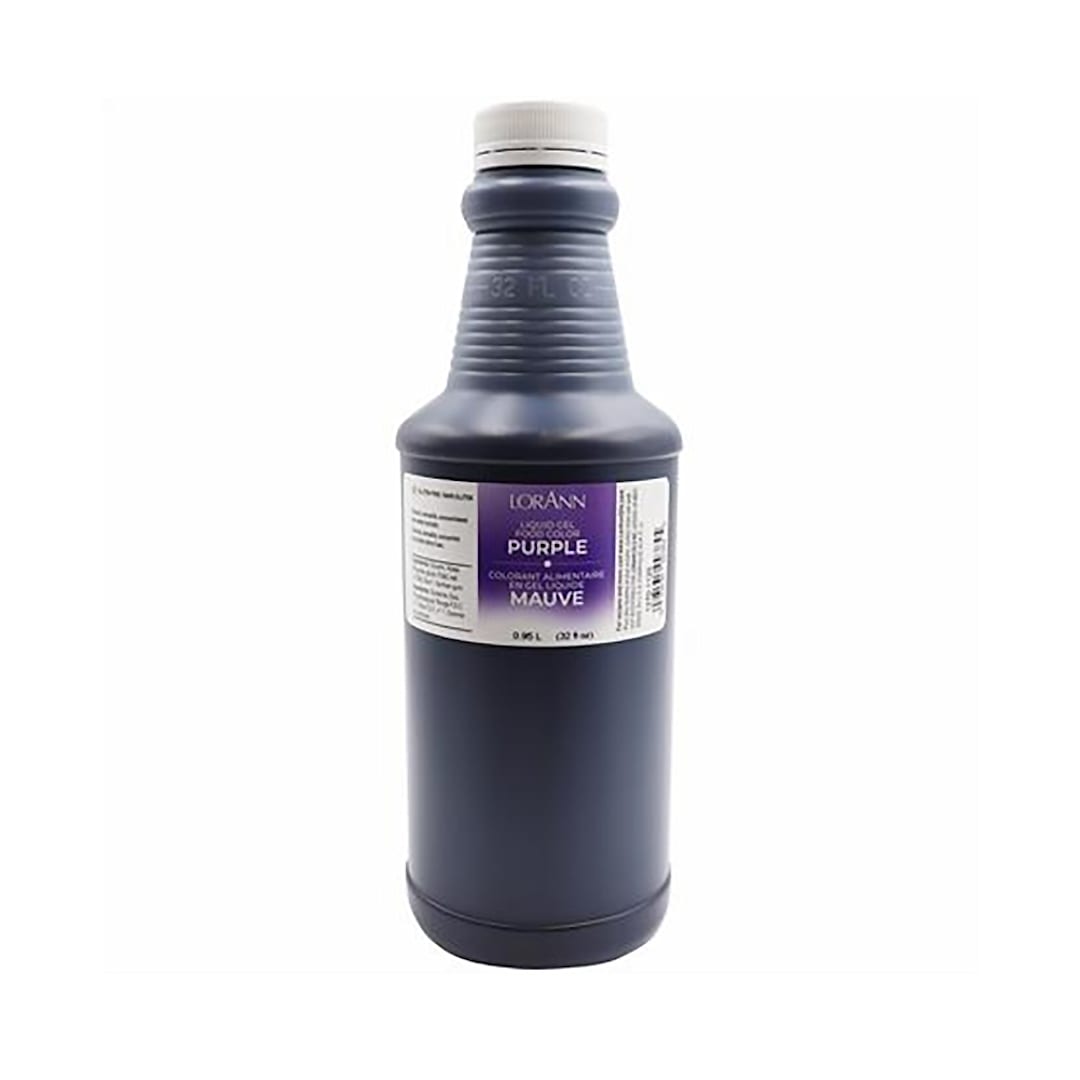 Lorann Oils 1270-1125 1 quart Purple Liquid Gel
